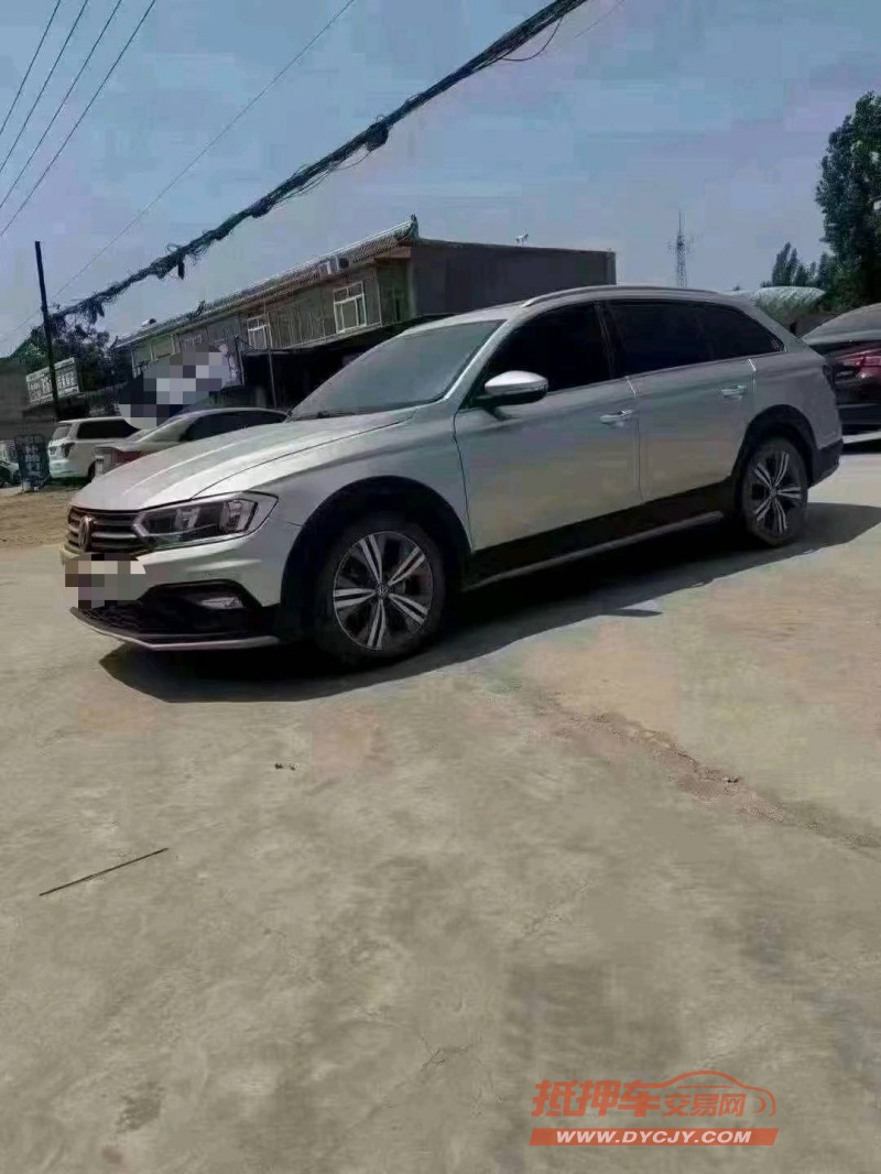 保定17年大众蔚领3