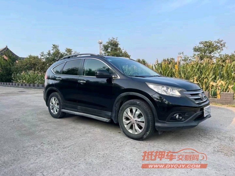 青岛13年本田CRV1