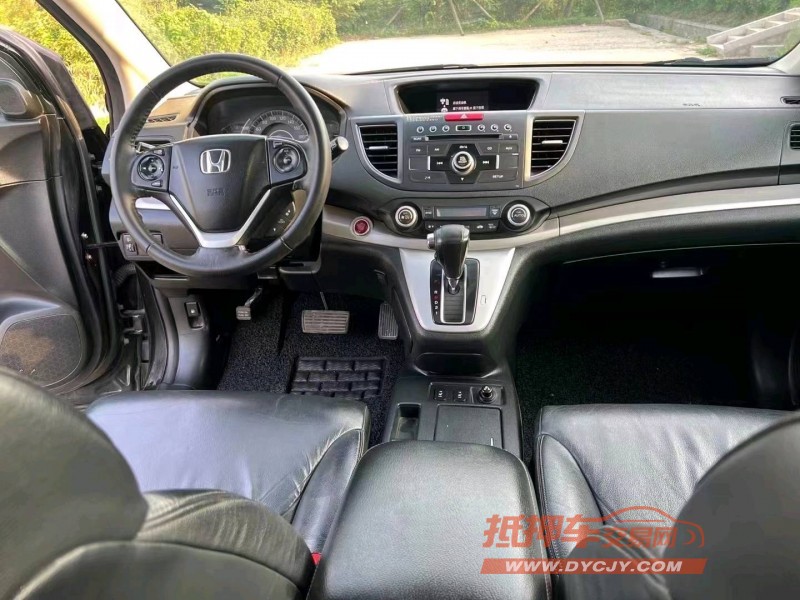 青岛13年本田CRV2
