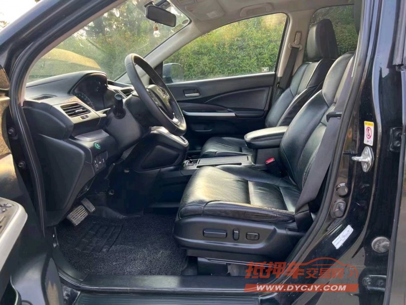 青岛13年本田CRV3