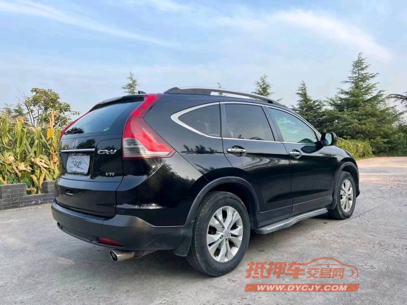 青岛13年本田CRV4