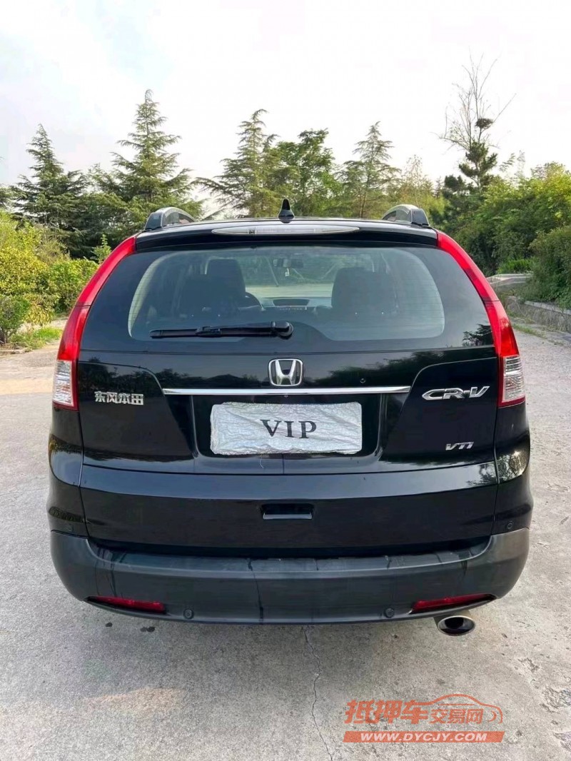 青岛13年本田CRV5