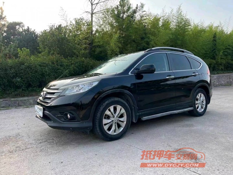 青岛13年本田CRV7