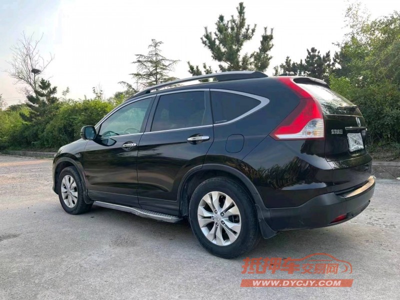 青岛13年本田CRV8