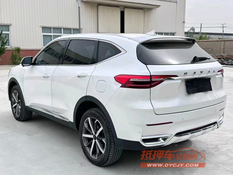 徐州21年哈弗F7x4