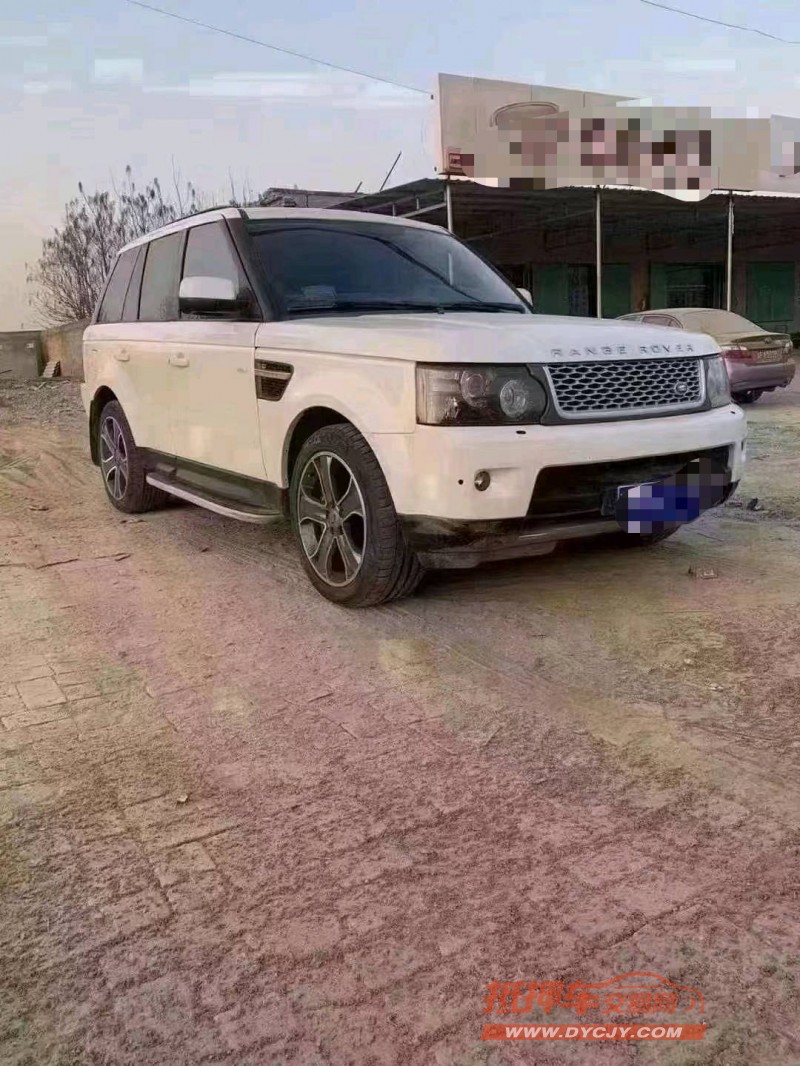 保定12年路虎揽胜运动2