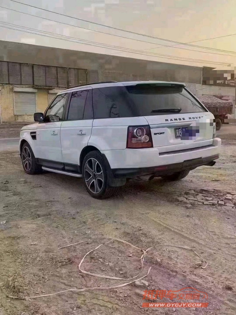 保定12年路虎揽胜运动3