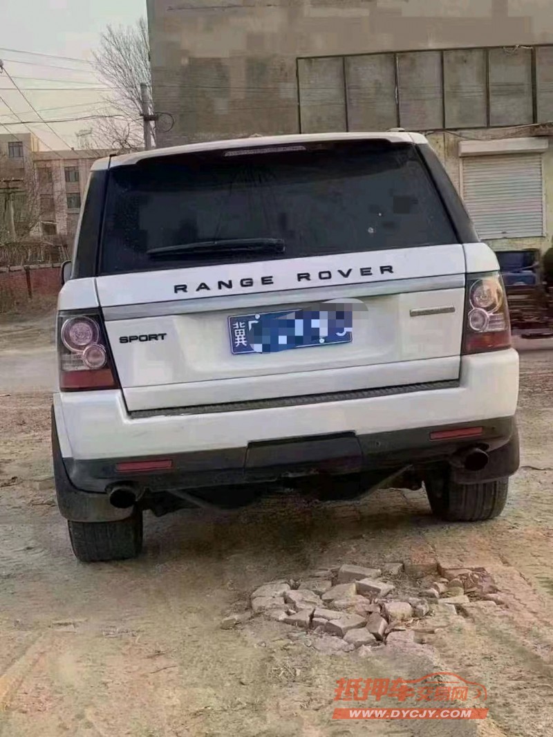 保定12年路虎揽胜运动4