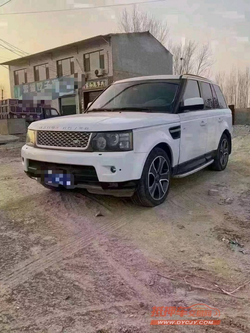 保定12年路虎揽胜运动5