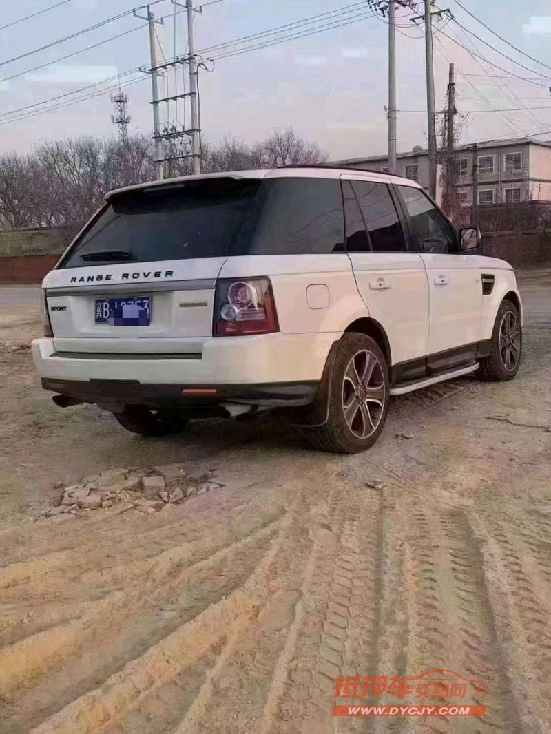 保定12年路虎揽胜运动6
