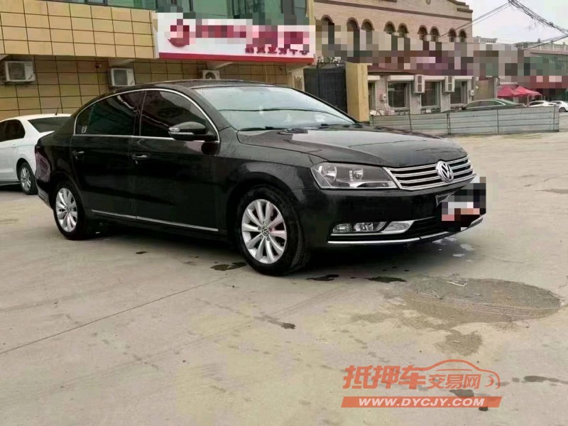 保定14年大众迈腾2