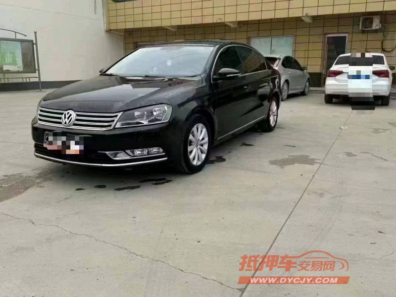 保定14年大众迈腾3