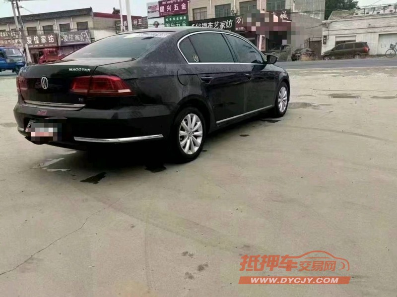 保定14年大众迈腾4