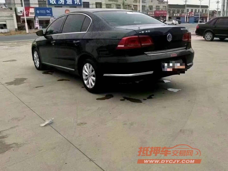 保定14年大众迈腾5