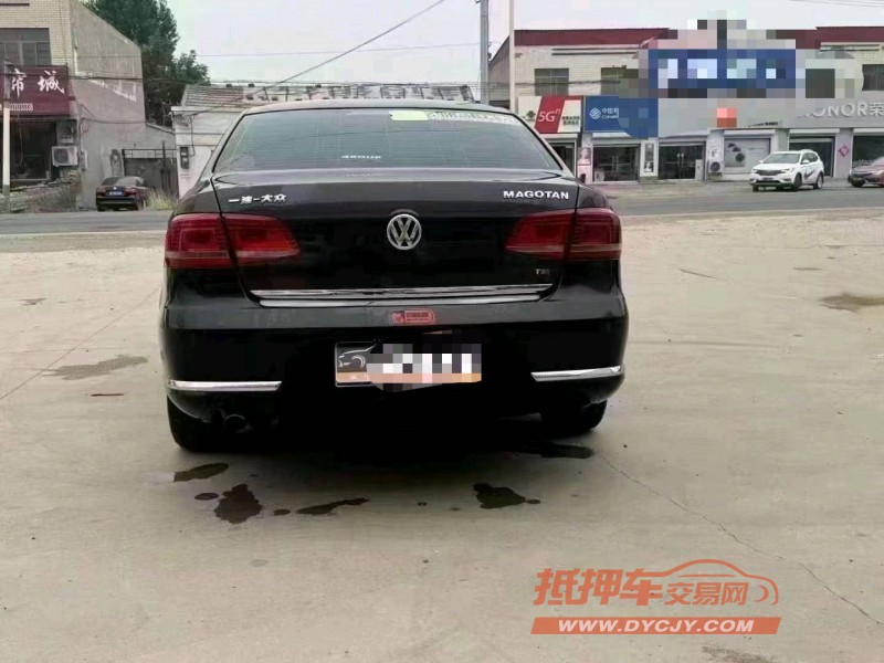 保定14年大众迈腾6