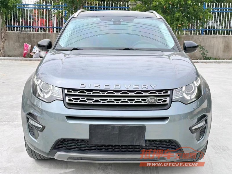 徐州17年路虎发现神行1