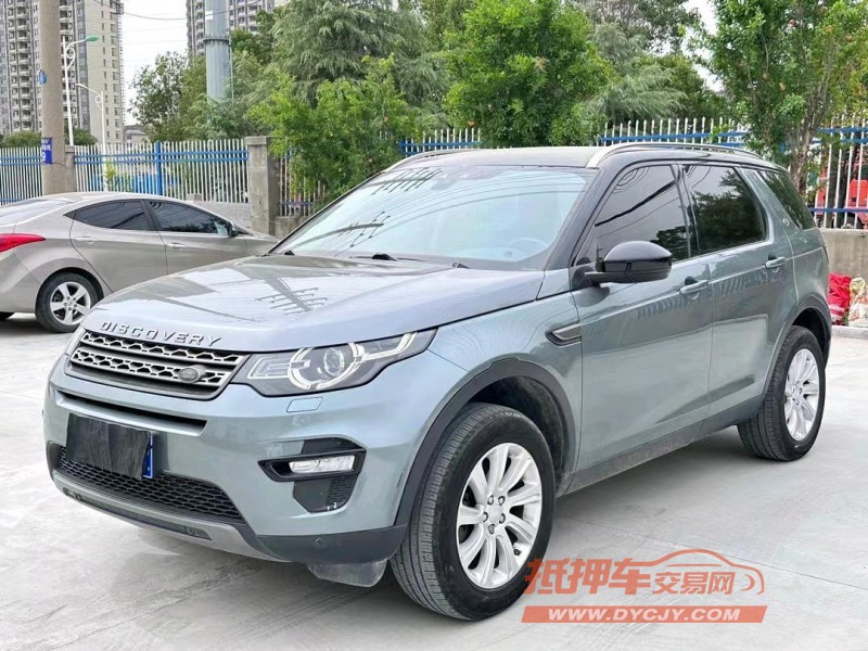 徐州17年路虎发现神行3