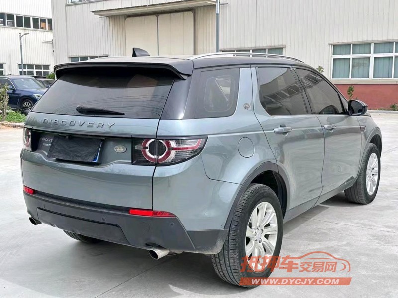徐州17年路虎发现神行4
