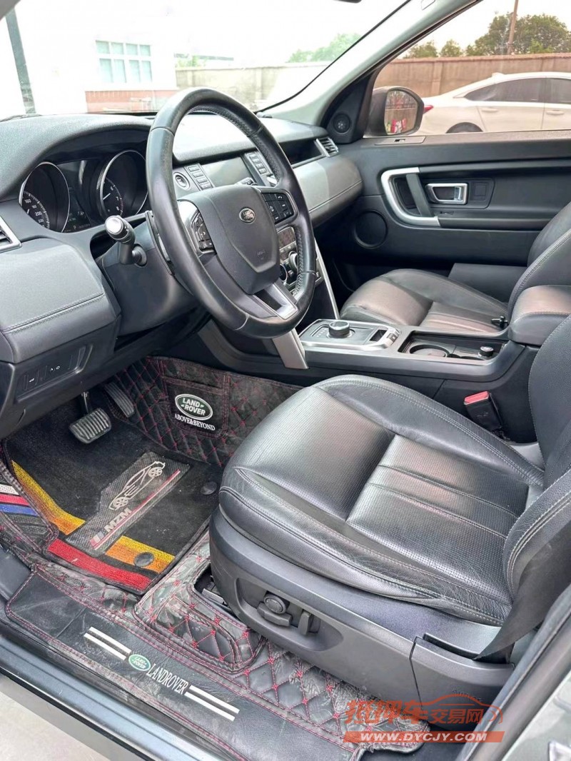 徐州17年路虎发现神行5