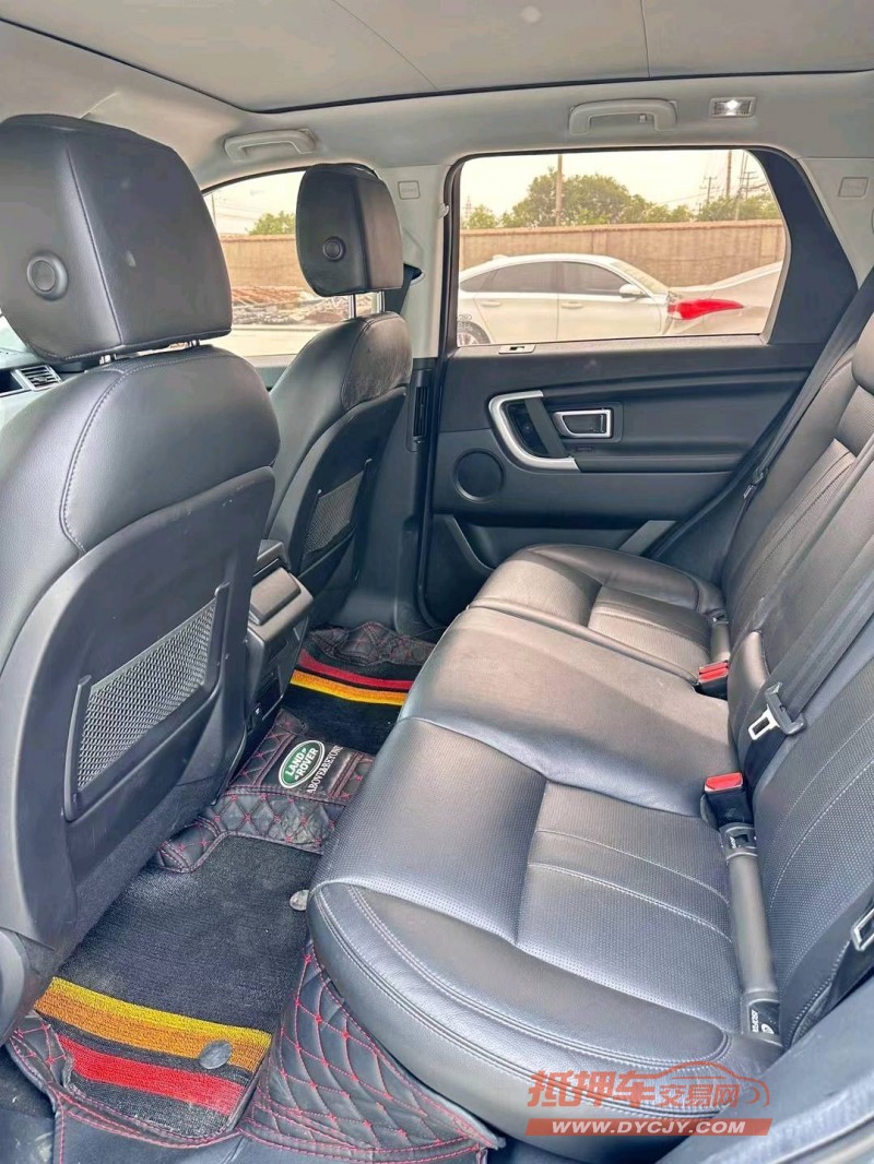 徐州17年路虎发现神行7