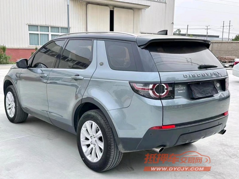 徐州17年路虎发现神行8