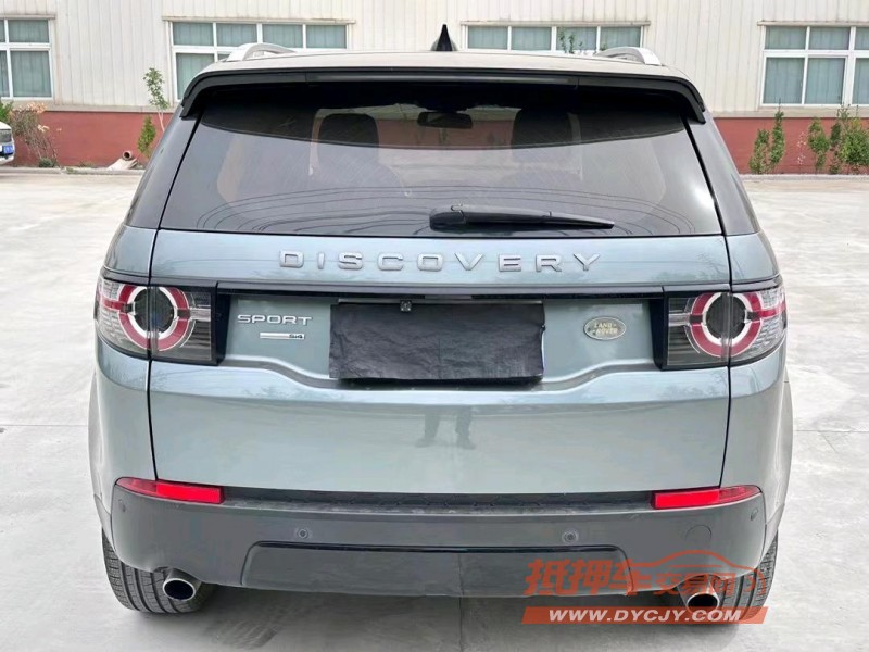 徐州17年路虎发现神行9