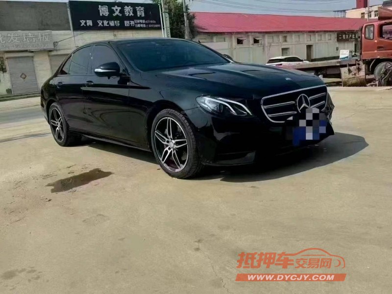 保定18年奔驰E2