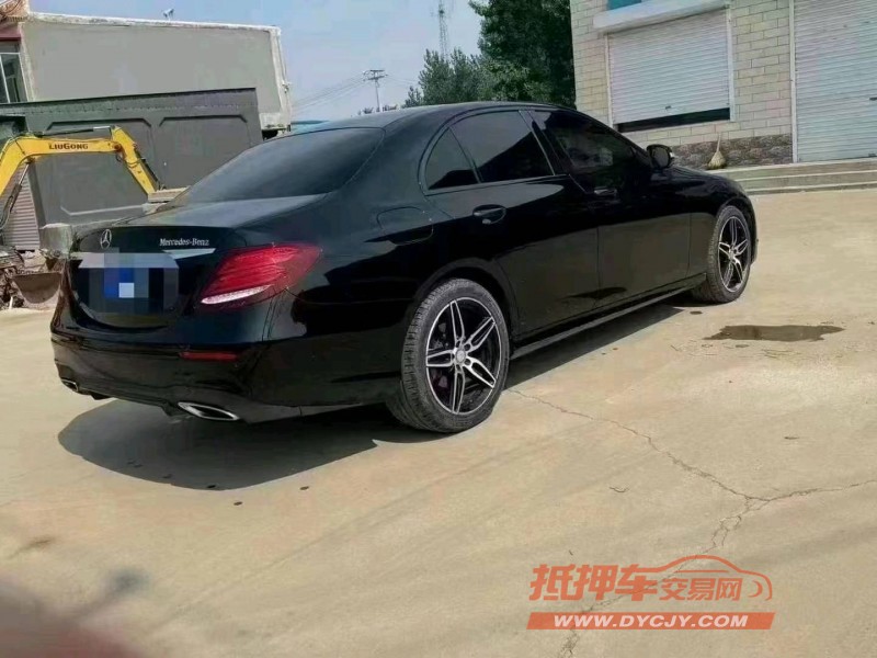 保定18年奔驰E4