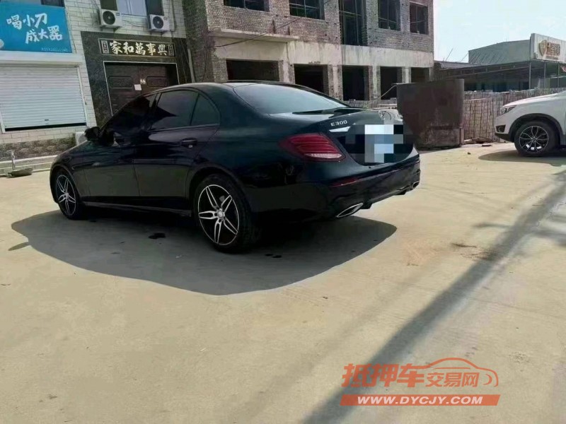 保定18年奔驰E5