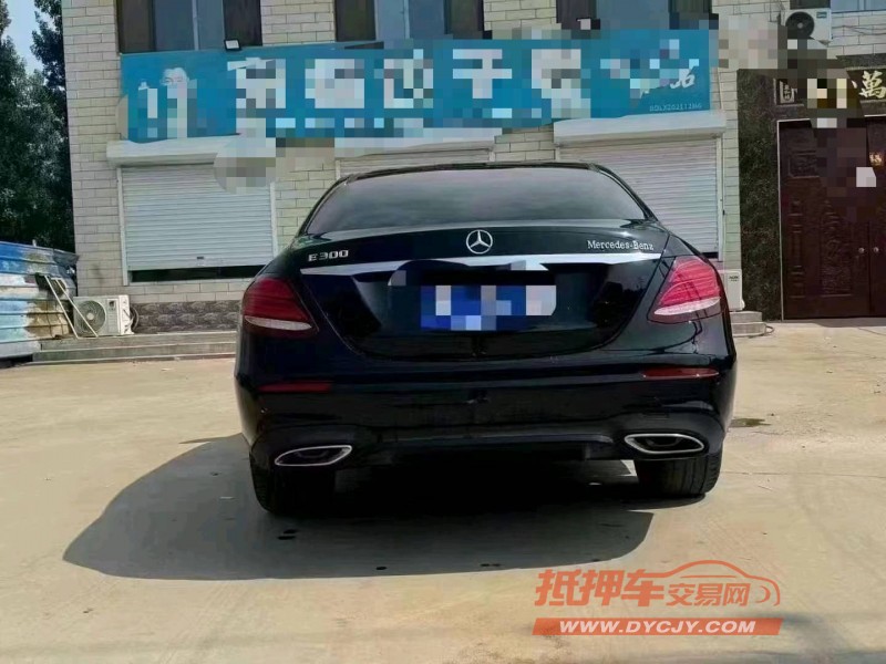 保定18年奔驰E6