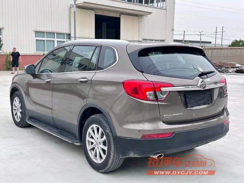 徐州16年别克昂科威4