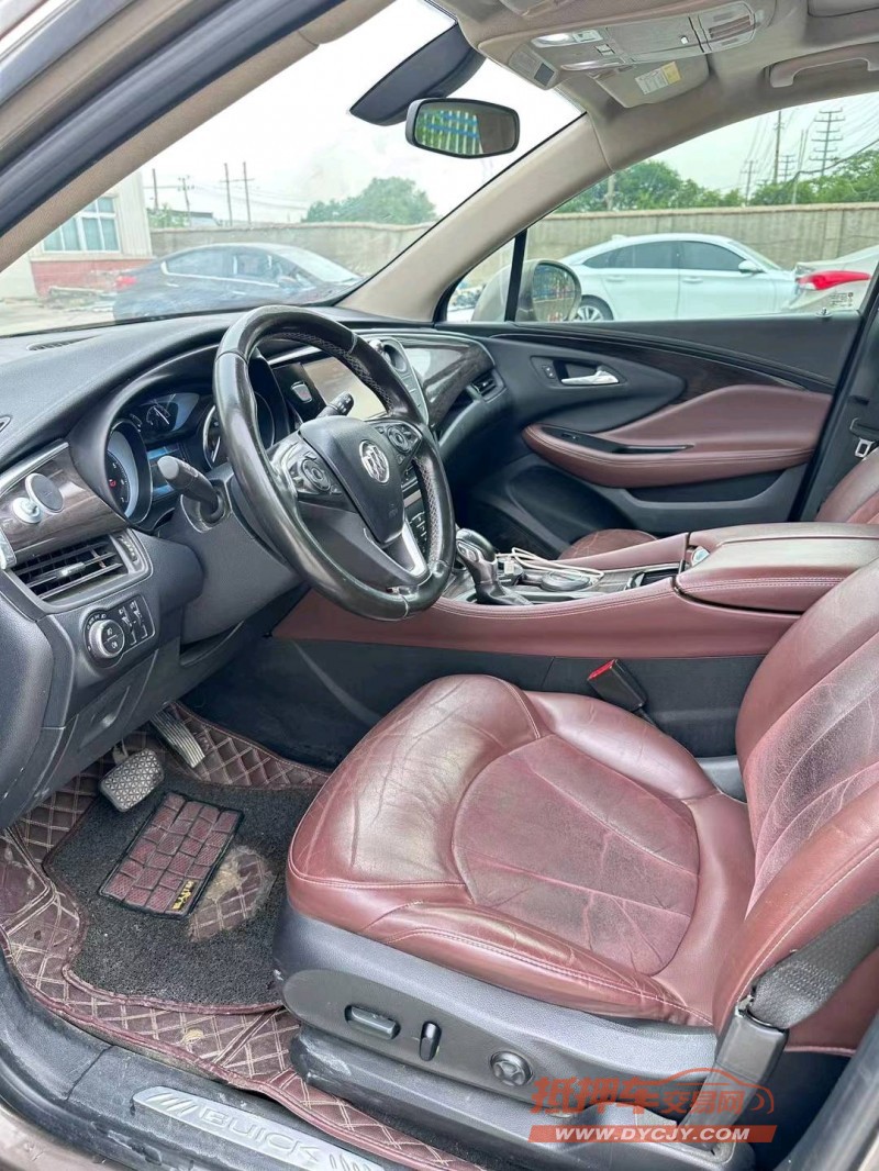 徐州16年别克昂科威5