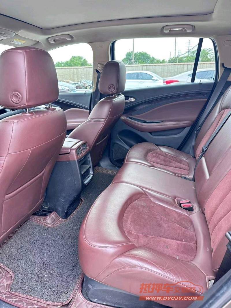 徐州16年别克昂科威6