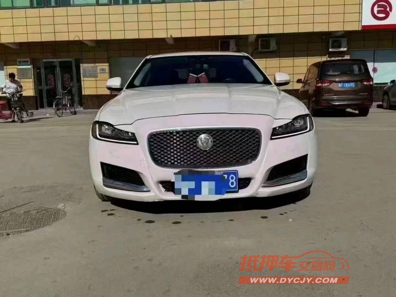 保定18年捷豹XFL1