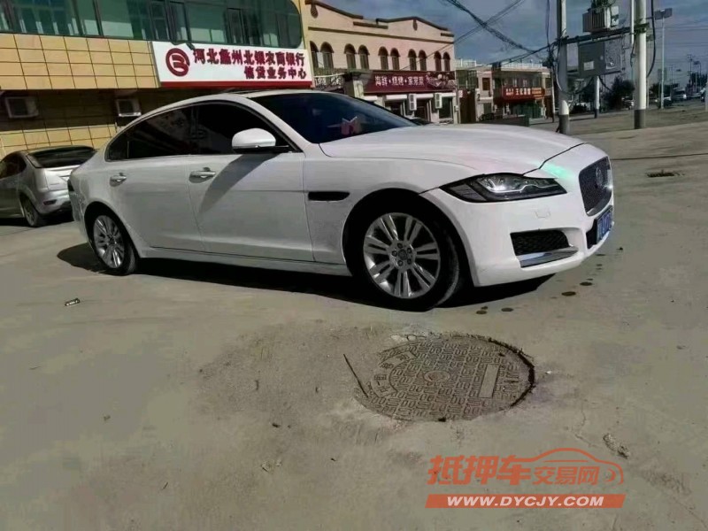 保定18年捷豹XFL3