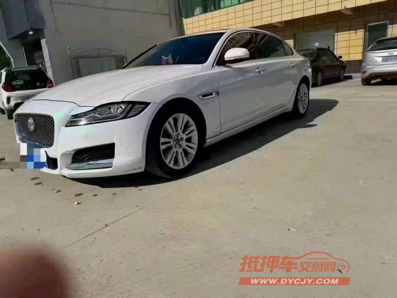 保定18年捷豹XFL4