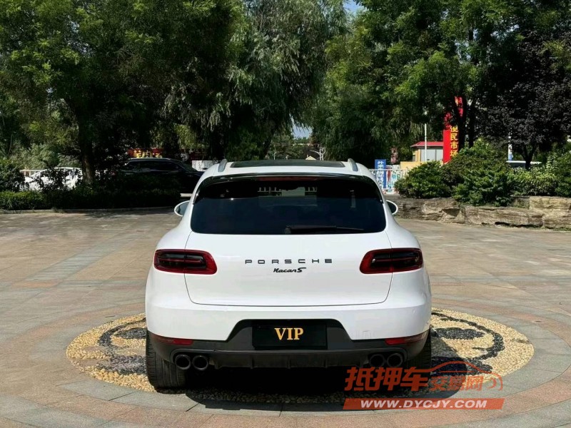 青岛18年保时捷Macan9