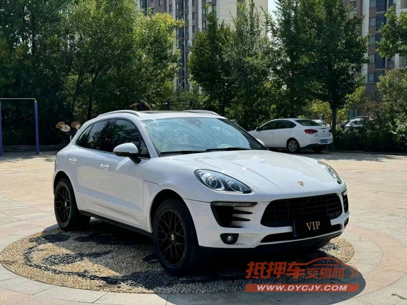 青岛18年保时捷Macan2