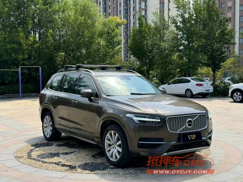 青岛16年沃尔沃XC903