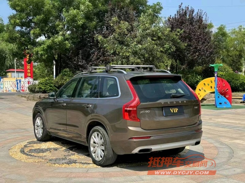 青岛16年沃尔沃XC907