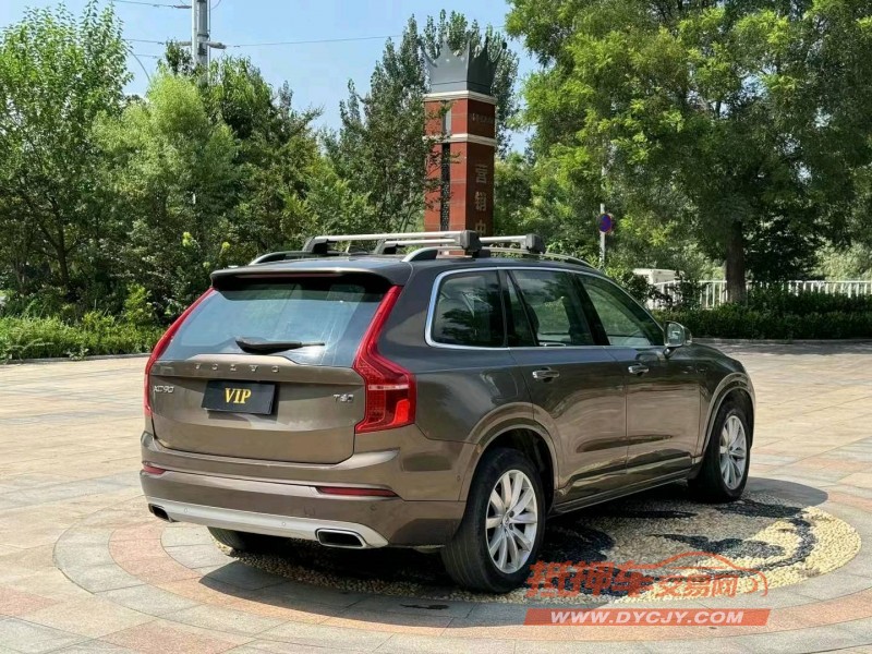 青岛16年沃尔沃XC908
