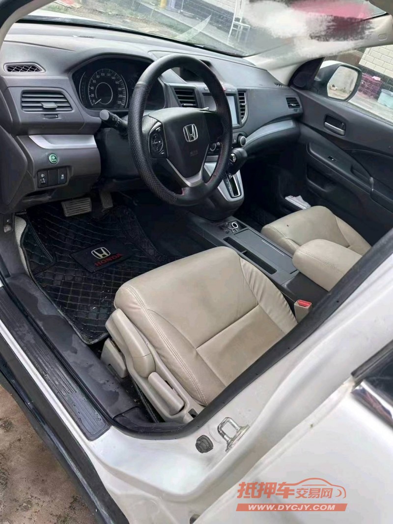 保定15年本田CRV4