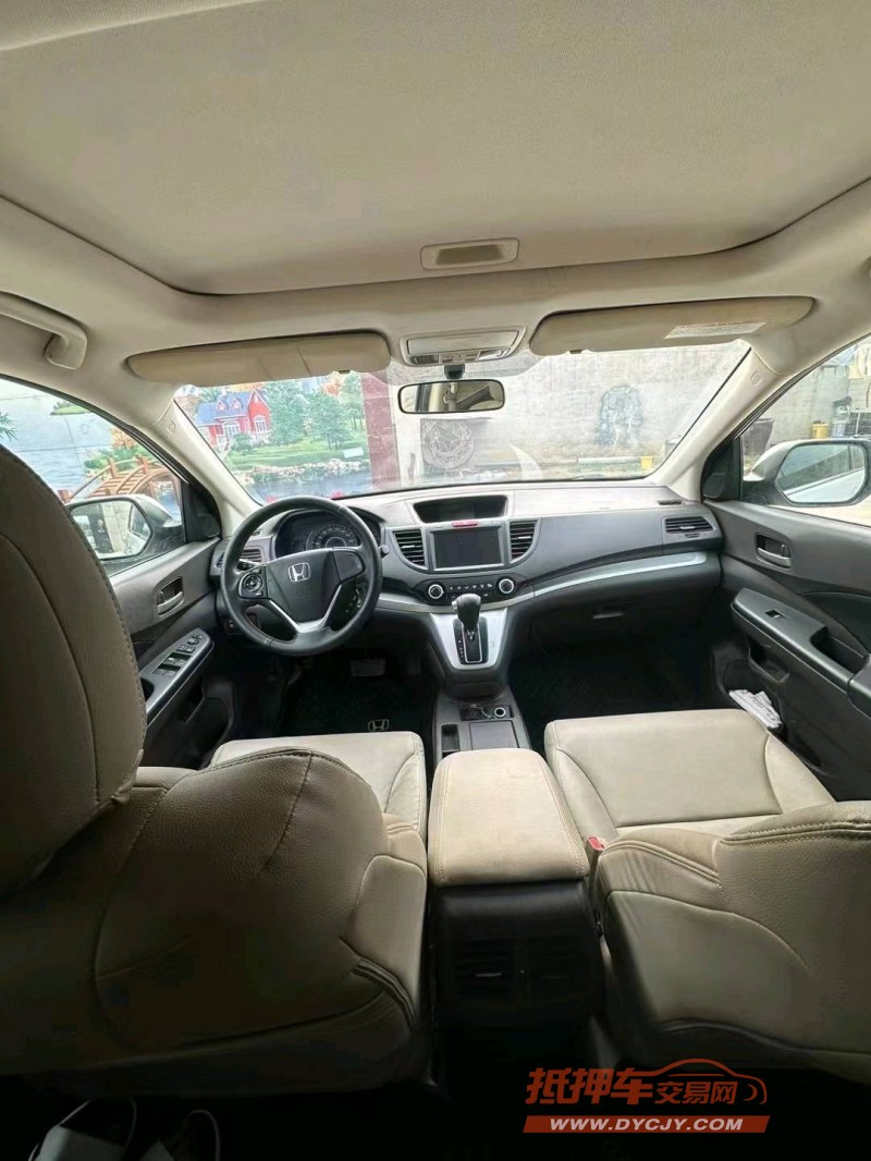 保定15年本田CRV5