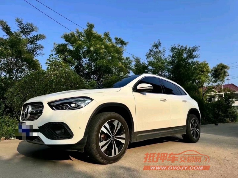 菏泽21年奔驰GLA2