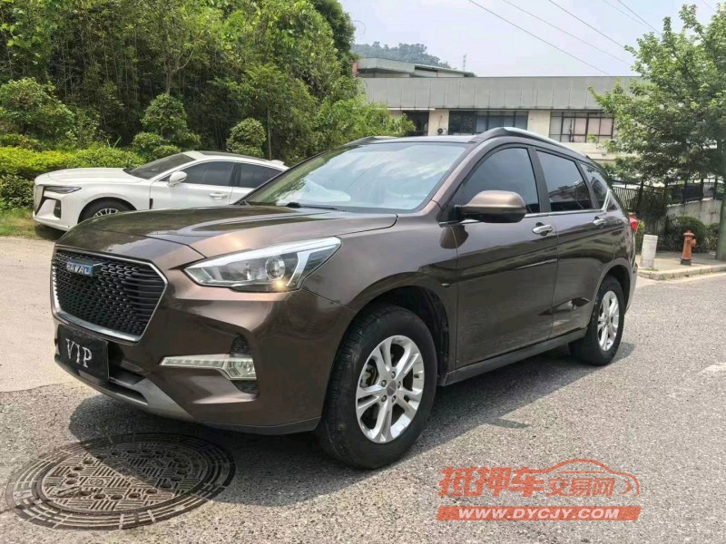 广州17年哈弗M62