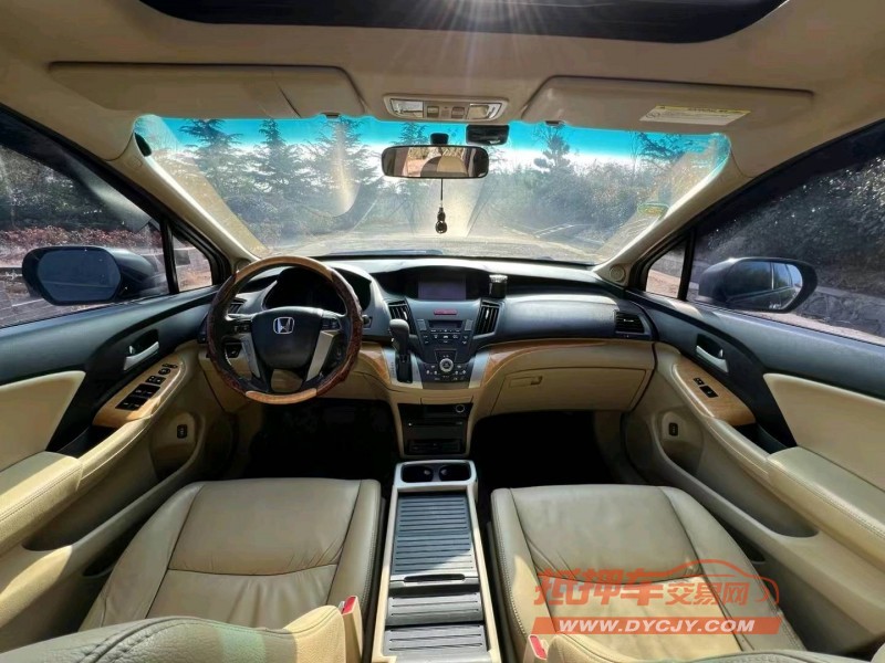 青岛11年本田奥德赛5