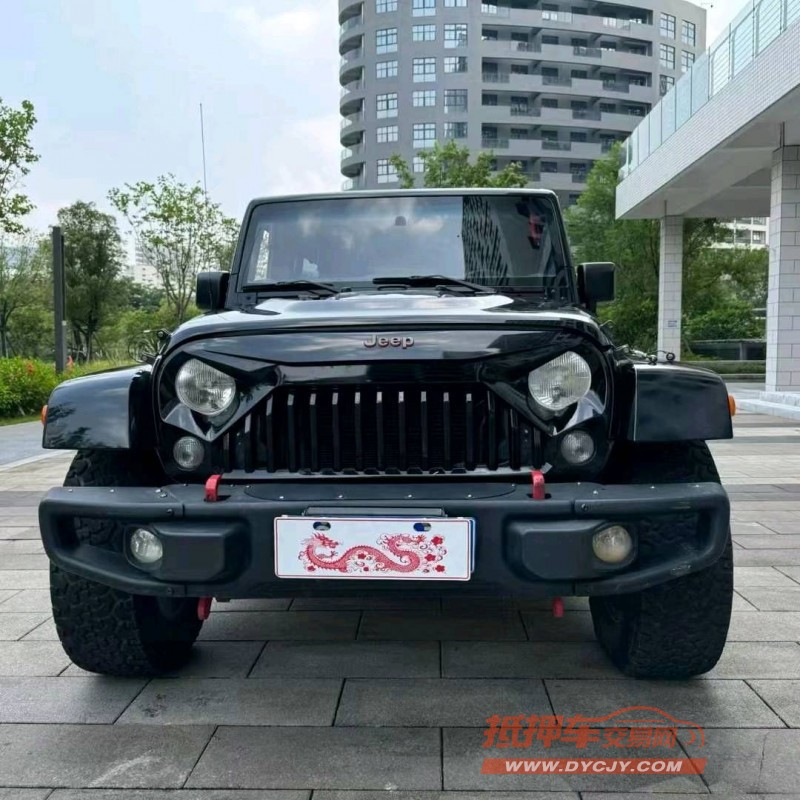 广州18年Jeep牧马人1