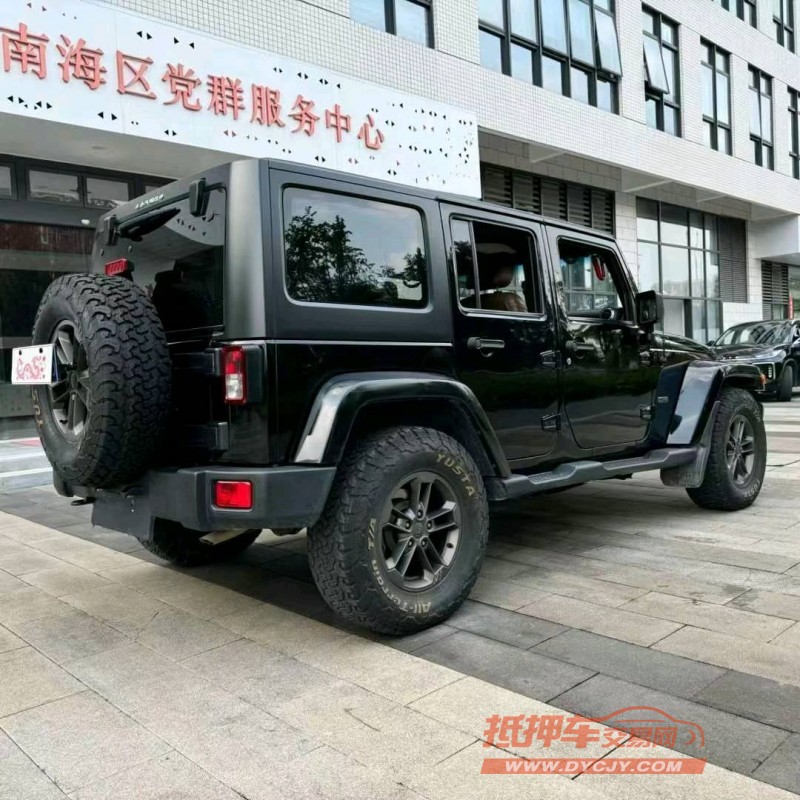 广州18年Jeep牧马人3