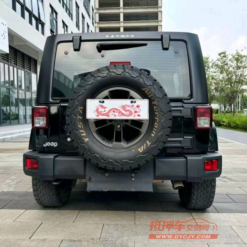 广州18年Jeep牧马人4