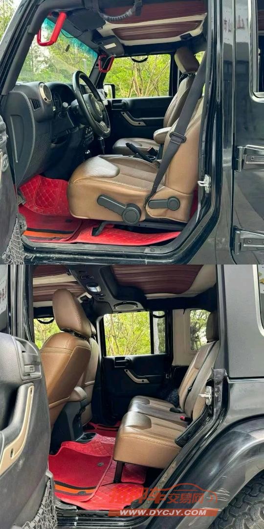 广州18年Jeep牧马人6